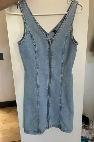 Divided Jean Denim Dress