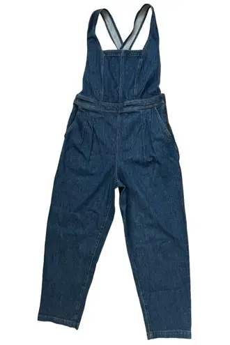 Madewell NWT  Women’s Tapered Overalls in Dunson Wash | Blue | 10