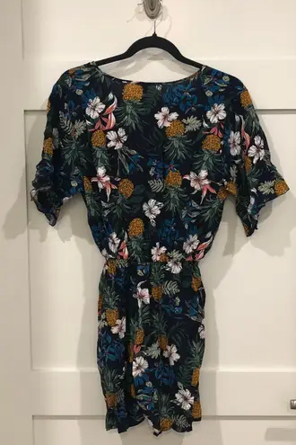 Sun & Fun floral Romper