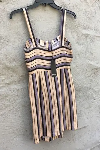 Nasty Gal Striped dress