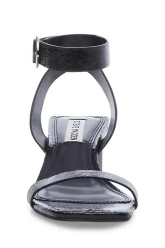 Steve Madden Black Yanni Strap Heels Sandals  Black Yanni Strap Heels Sandals