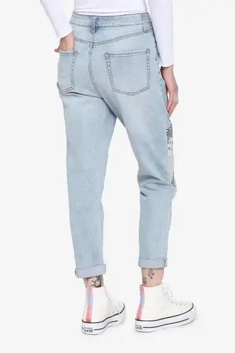 Her Universe Studio Ghibli My Neighbor Totoro Sakura Mom Jeans Anime Manga Light Junior Sz 3