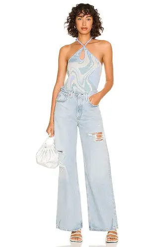 Heartloom NWT Brandi Halter in Lake L size