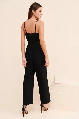 Maeve Magdalena sleeveless spaghetti strap jumpsuit
