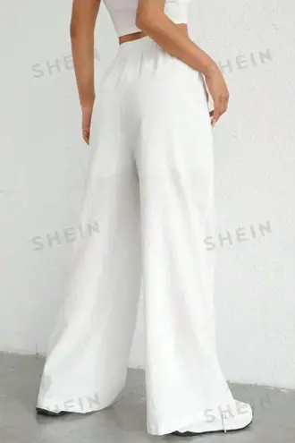 SheIn White Pants