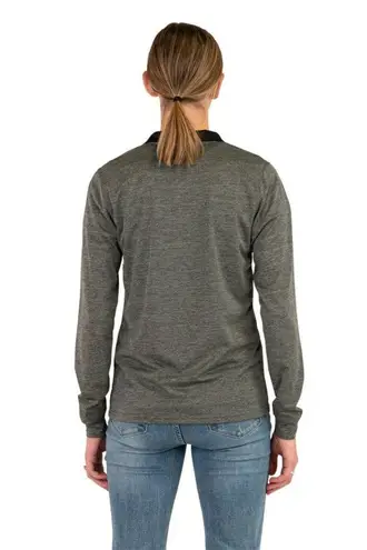 Key Est 1908 Women's Legacy Quarter Zip Pull Over in Light Gray