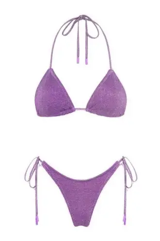 Triangl Purple  Bikini