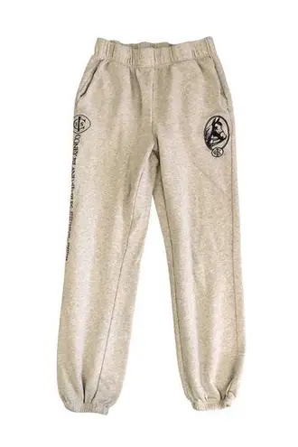 Coney Island Picnic gray jogger sweatpants Coney Island stables small