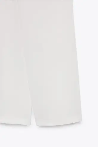 ZARA jumpsuit white romper kaftan