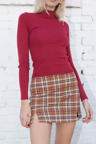 Brandy Melville Red Kendra Turtleneck 20 20 Off Retail From Alex