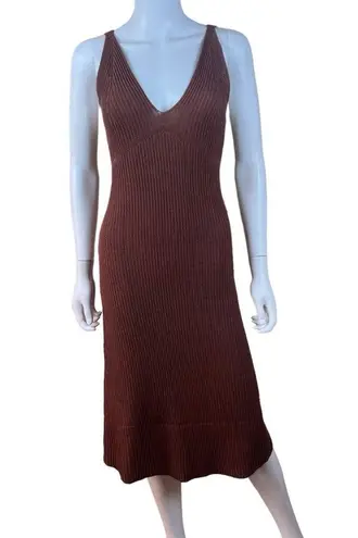 Petal and Pup Midi Sweater Tank Dress