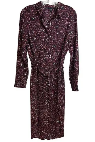 VERO MODA Ditsy Floral MIDI Dress Size Small