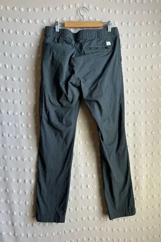 Vuori Women’s Ripstop Pant Sz S Army Charcoal Grey