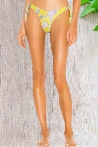 House of Harlow 1960 x REVOLVE Nora Bottom in Summer Lily XXS Gold