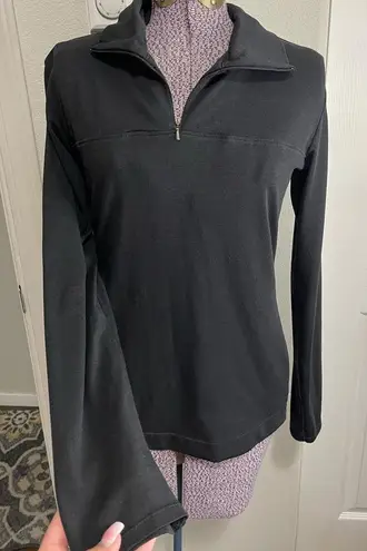 Lucy Transit turtleneck Pullover Black Small