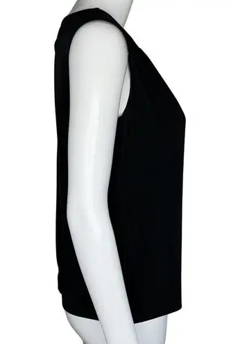 Grayson Shirt Women Small Black Office Casual Versatile Neutral Basic Minimalist