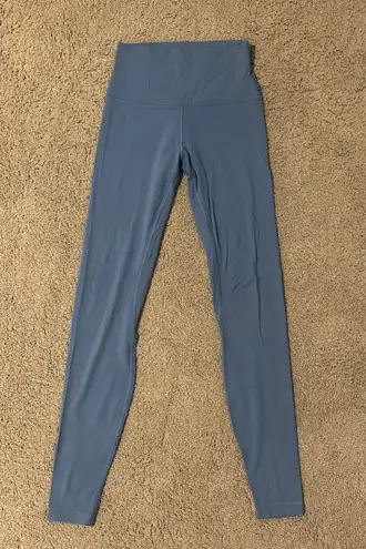 Lululemon Blue Align Leggings