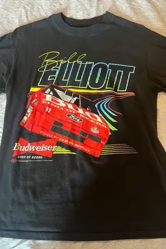 Hanes Vintage Bill Elliott 1993 NASCAR Tee