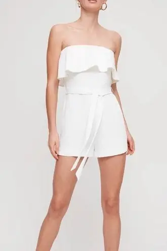 Babaton By Aritizia Altamiro Romper Sz 8