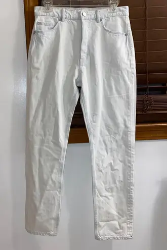 Rebecca Taylor NWT $195 Beatrice Boyfriend Mid Rise Button Fly Jean 26