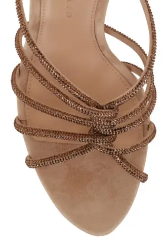 Veronica Beard ANEESHA TOPAZ STRAPPY SANDALS SIZE 8!