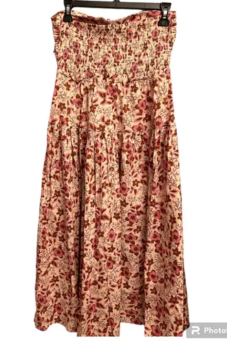 Jason Wu Floral Print Midi Length Dress w/ Tags Size: XS