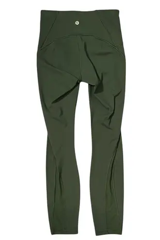 Lululemon  Train Times 7/8 Pant 25 Inch Olive Leggings Women’s Size 4