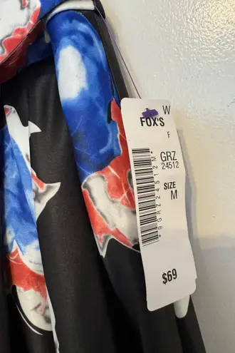 Gracia Women's Long Multicolor Floral Skirt Size M