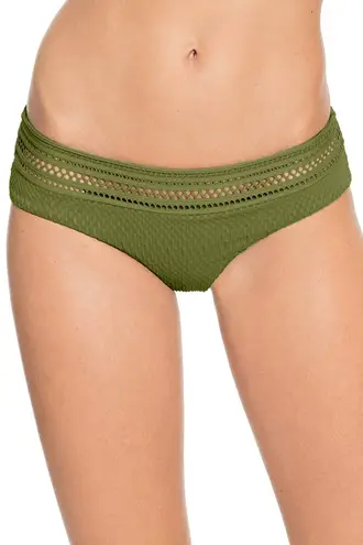 Robin Piccone Perla Banded Hipster Bikini Bottom