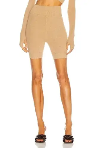Atoir Noah Knit Shorts in Sepia X