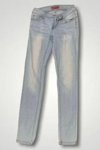 Wax Jean Light Wash Denim Jeans