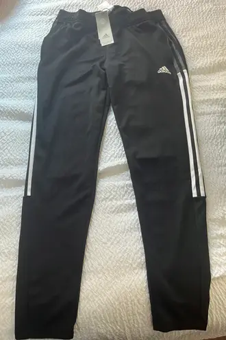 Adidas Black Soccer Sweatpants