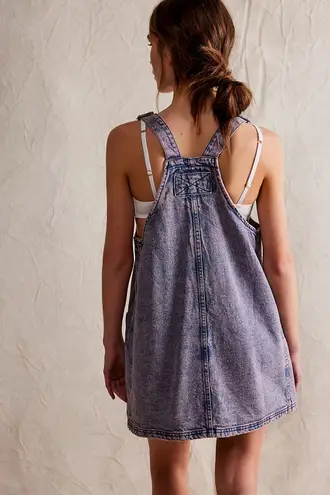 We The Free  overall smock mini dress top