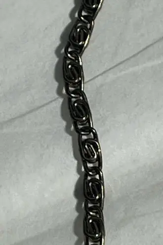 Versona Tweed Sequin Handbag Purse Envelope Bag Crossbody Grey Blue