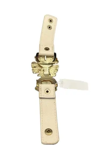 NEW YORK & COMPANY SET OF TWO BRACELETS – SNAP CUFFS Pink