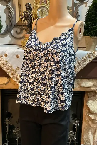 Fifty Street Top floral S