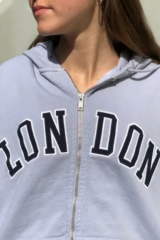 Brandy Melville RARE christy london hoodie Purple 70 65 Off Retail New With Tags From LAUREN