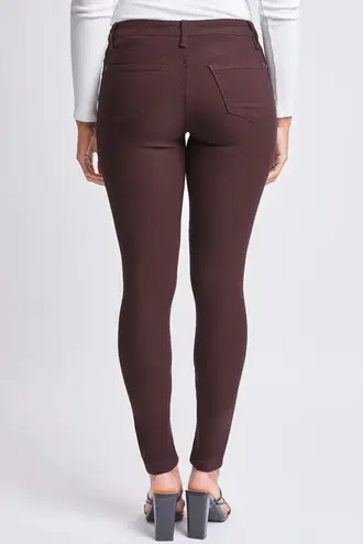 Royalty For Me  Dark Purple Skinny Jeans