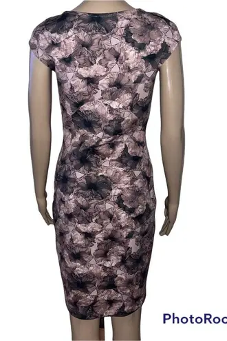 Reiss  floral sheath dress