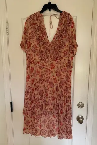 The Kooples
Shark Hem Floral Mini Dress