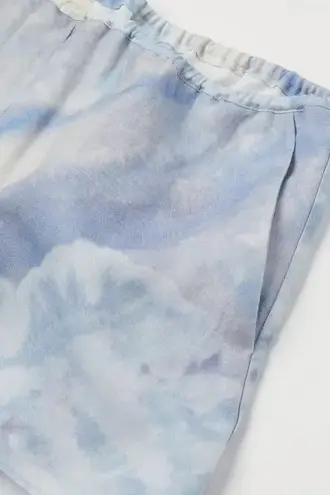 H&M  tie dye lyocell hot pants shorts thumbnail 2