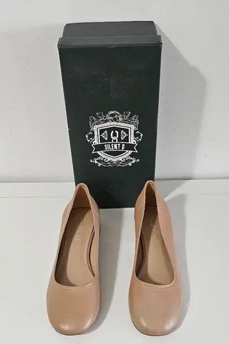 Silent D ANNABELLE Pump / Nude / Women's Size 8