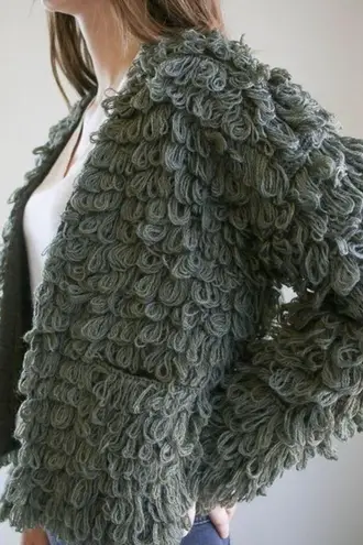 The Great ππ The Short Monster Jacket ~ Army Green Size 0 XS