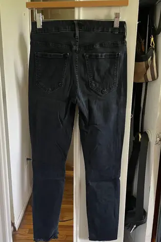 MOTHER Denim MOTHER Black Looker Skinny Jeans