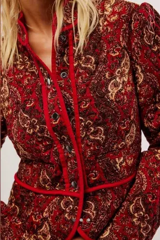 Free People  Zoey Quilted Jacket