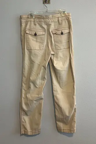 Anthropologie Pants Cream Cargo