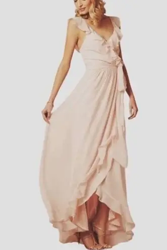 Joanna August Ceremony by Lacey Dress Tiny Dancer Pink Small NWOT