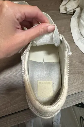 Dolce Vita Zina Pearl Sneaker White Size 8