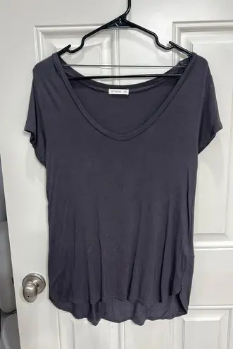 Cotton On Soft Gray V Neck