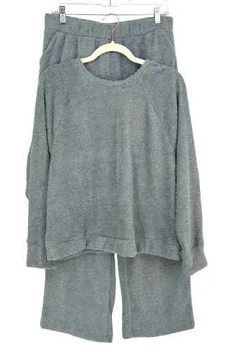 Honeydew Intimates Pajama Loungewear Set Ash Gray Size Large NWT